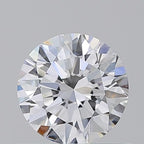 Diamante Naturale Taglio Brillante 0.7ct EX/VG/EX E VVS2 - GIA - 5.69x5.65x3.5mm