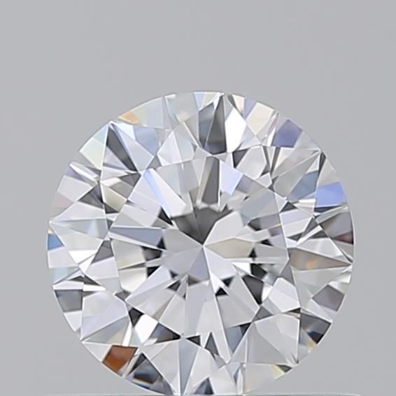 Diamante Naturale Taglio Brillante 0.7ct EX/VG/EX E VVS2 - GIA - 5.69x5.65x3.5mm