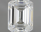 Diamante Naturale Taglio Smeraldo 0.9ct VG/EX F VVS2 - IGI - 6.03x4.63x3.2mm