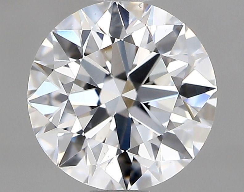 Diamante Naturale Taglio Brillante 0.9ct 3EX D VS2 - GIA - 6.15x6.1x3.8mm