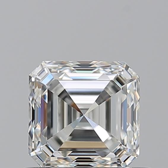 Diamante Naturale Taglio Asscher 0.71ct EX/EX I VVS2 - GIA - 4.84x4.75x3.27mm