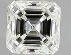 Diamante Taglio Smeraldo Quadrato 2.02ct G/EX J VVS1 - IGI - 6.99x6.94x4.69mm