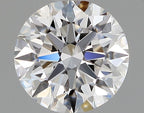 Diamante Taglio Brillante 0.5ct EX/EX/VG D VVS2 - GIA - 5.07x5.03x3.15mm