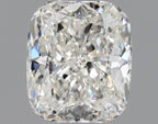Diamante Taglio Cushion Brillante 0.62ct VG/EX H VVS1 - GIA - 5.23x4.42x3.08mm