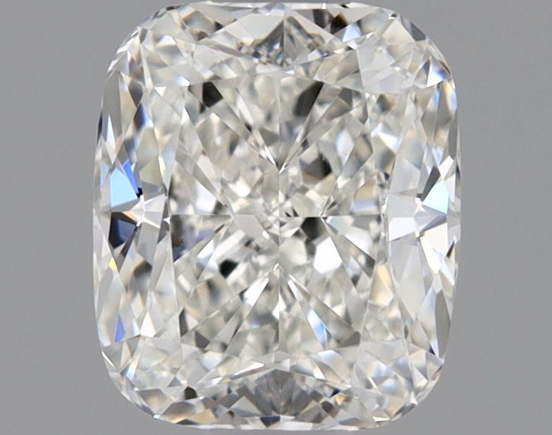 Diamante Taglio Cushion Brillante 0.62ct VG/EX H VVS1 - GIA - 5.23x4.42x3.08mm