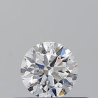 Diamante Taglio Brillante 0.3ct EX/VG/EX D VVS1 - GIA - 4.29x4.24x2.66mm