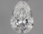 Diamante Naturale Taglio Goccia 0.35ct VG/G F VS1 - GIA - 5.89x3.87x2.54mm