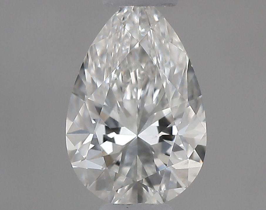 Diamante Naturale Taglio Goccia 0.35ct VG/G F VS1 - GIA - 5.89x3.87x2.54mm
