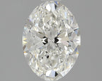 Diamante Naturale Taglio Ovale 1.31ct EX/EX H VS1 - GIA - 8.38x6.08x3.92mm