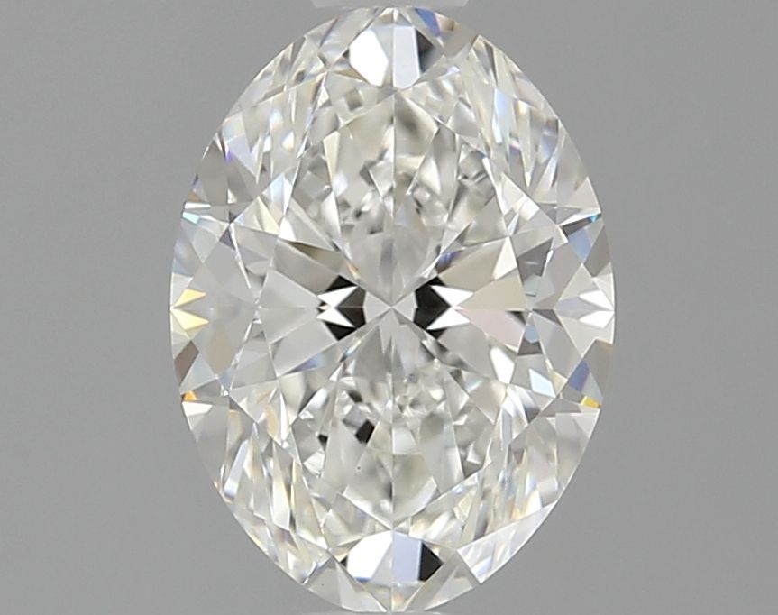 Diamante Naturale Taglio Ovale 1.31ct EX/EX H VS1 - GIA - 8.38x6.08x3.92mm