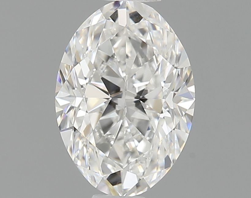 Diamante Naturale Taglio Ovale 0.7ct VG/EX F VS1 - GIA - 6.93x4.91x3.13mm