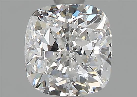 Diamante Taglio Cushion Brillante 1.2ct VG/VG E VS1 - GIA - 6.12x5.81x4.05mm