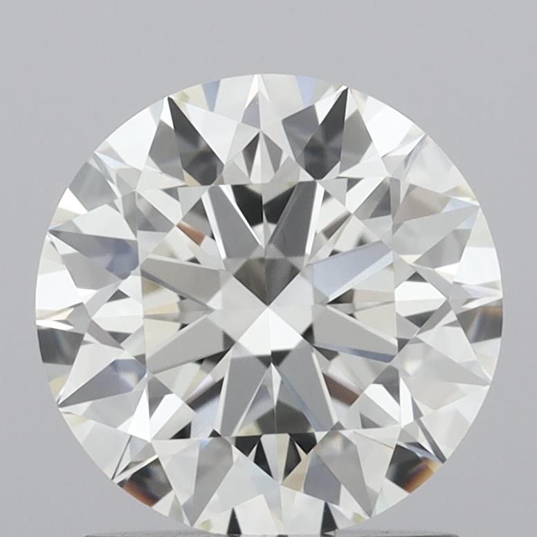 Diamante Naturale Taglio Brillante 1.52ct 3EX I VS1 - IGI - 7.29x7.37x4.57mm