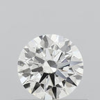 Diamante Naturale Taglio Brillante 0.51ct 3EX H IF - IGI - 5.15x5.17x3.12mm