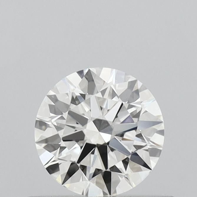 Diamante Naturale Taglio Brillante 0.51ct 3EX H IF - IGI - 5.15x5.17x3.12mm