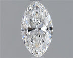 Diamante Naturale Taglio Marquise 0.61ct VG/EX F VVS2 - GIA - 8.19x4.41x2.79mm