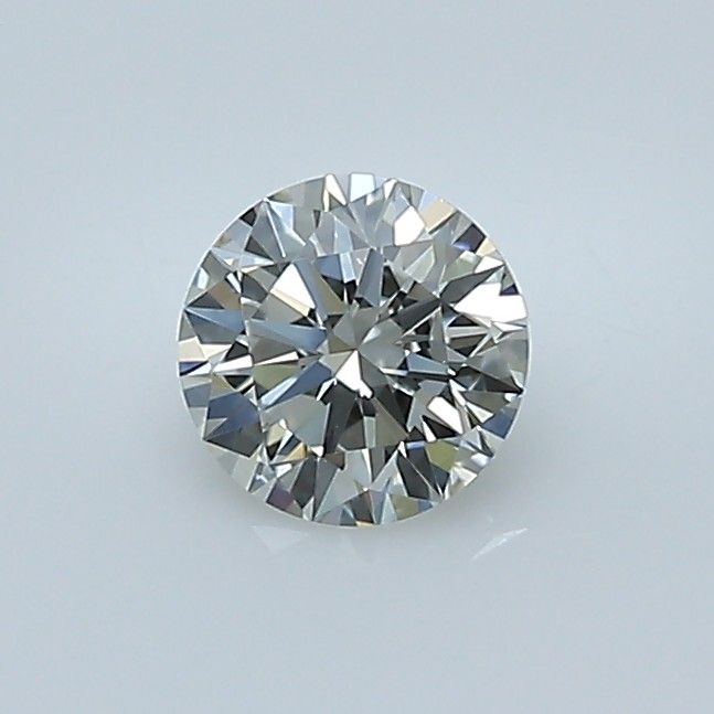 Diamante Naturale Taglio Brillante 0.37ct 3EX J VS1 - GIA - 4.61x4.63x2.79mm