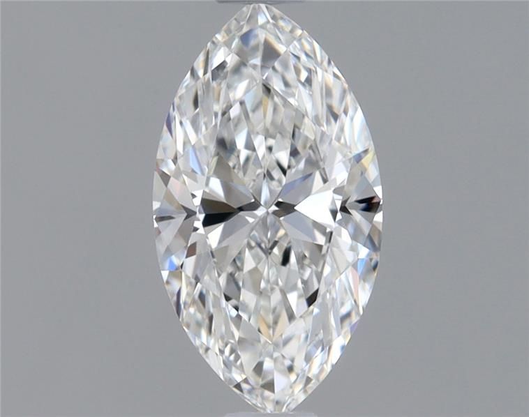 Diamante Naturale Taglio Marquise 0.61ct VG/EX F VVS2 - GIA - 8.19x4.41x2.79mm