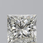 Diamante Naturale Taglio Princess 1.51ct EX/EX I VVS2 - GIA - 6.27x6.19x4.63mm