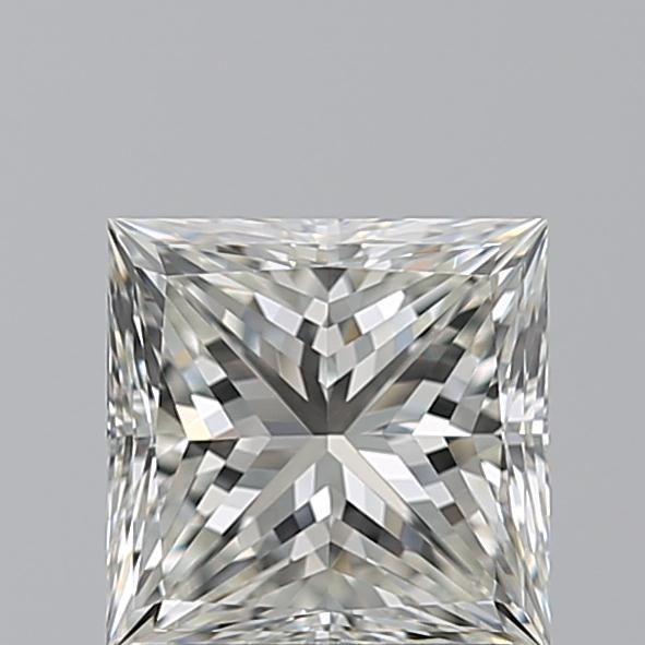 Diamante Naturale Taglio Princess 1.51ct EX/EX I VVS2 - GIA - 6.27x6.19x4.63mm