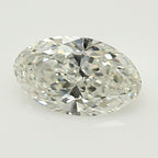 Diamante Naturale Taglio Ovale 0.81ct EX/EX H IF - GIA - 8.48x5.13x2.84mm