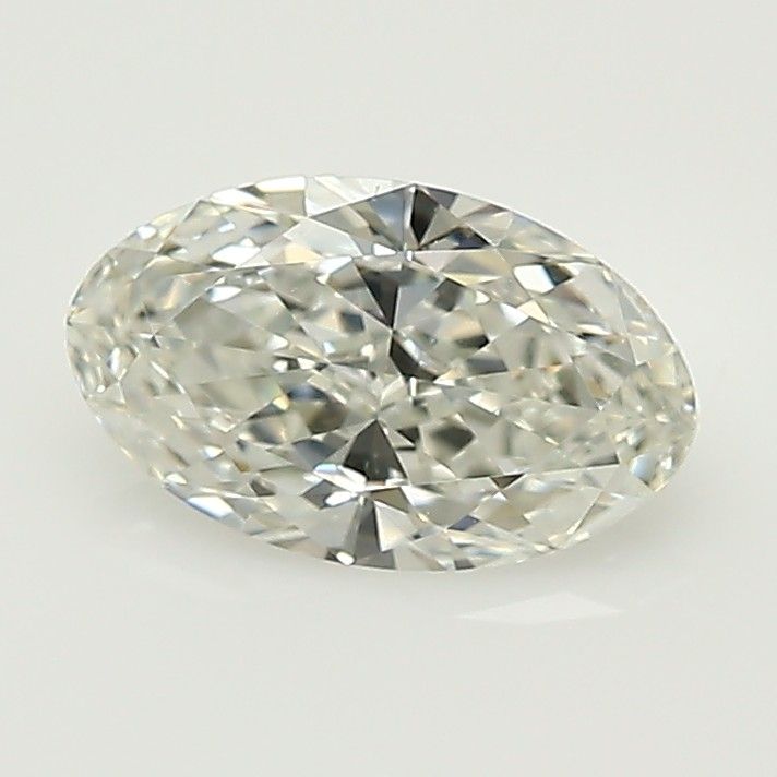 Diamante Naturale Taglio Ovale 0.81ct EX/EX H IF - GIA - 8.48x5.13x2.84mm