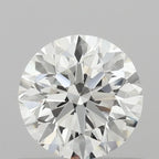 Diamante Naturale Taglio Brillante 0.7ct 3EX F VVS1 - IGI - 5.57x5.65x3.57mm