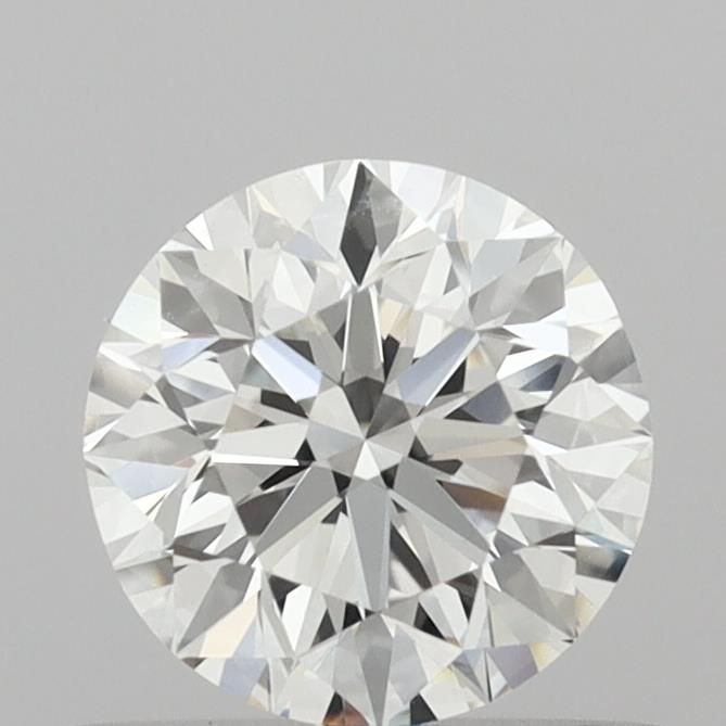 Diamante Naturale Taglio Brillante 0.7ct 3EX F VVS1 - IGI - 5.57x5.65x3.57mm