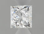 Diamante Naturale Taglio Princess 0.24ct VG/EX F VS2 - IGI - 3.31x3.25x2.6mm