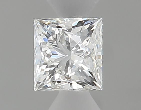 Diamante Naturale Taglio Princess 0.24ct VG/EX F VS2 - IGI - 3.31x3.25x2.6mm