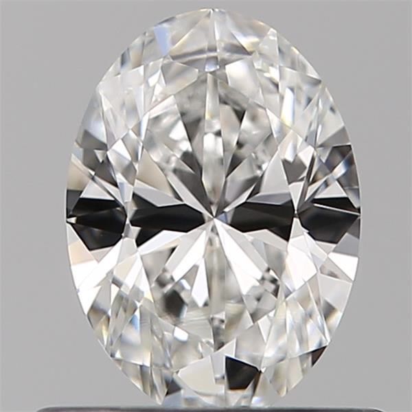 Diamante Naturale Taglio Ovale 0.52ct EX/EX E VVS2 - GIA - 6.42x4.59x2.8mm