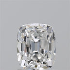Diamante Naturale Taglio Old Miner 1.5ct EX/EX E VVS2 - GIA - 7.13x5.95x4.15mm