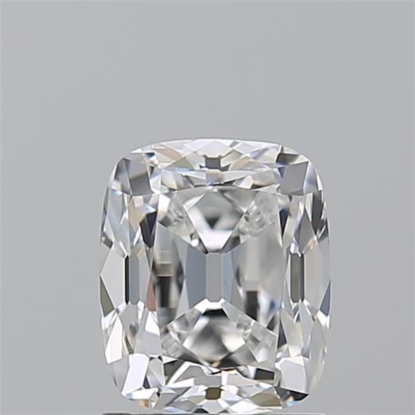 Diamante Naturale Taglio Old Miner 1.5ct EX/EX E VVS2 - GIA - 7.13x5.95x4.15mm