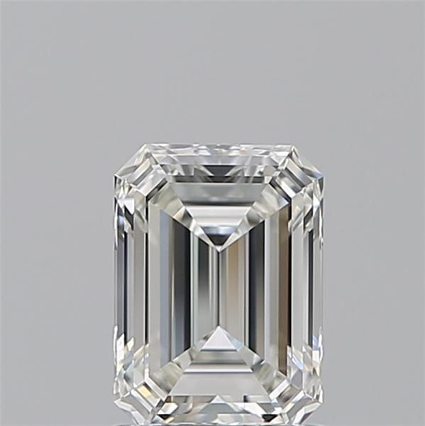 Diamante Naturale Taglio Smeraldo 1.2ct EX/EX I VVS1 - GIA - 7.26x5.26x3.31mm