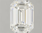 Diamante Naturale Taglio Smeraldo 0.77ct EX/EX H VS2 - GIA - 6.2x4.48x2.82mm