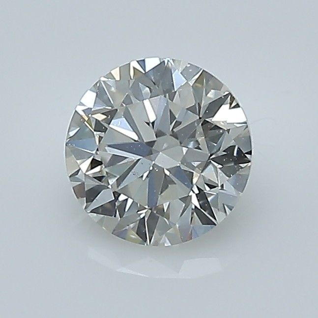 Diamante Naturale Taglio Brillante 0.7ct G/VG/EX J VVS2 - GIA - 5.52x5.55x3.51mm