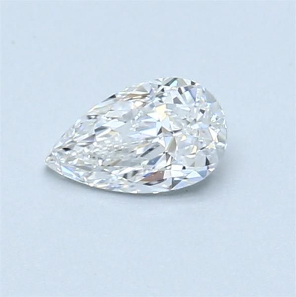Diamante Naturale Taglio Goccia 0.43ct G/VG D VS1 - GIA - 6.62x3.93x2.53mm