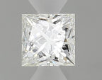 Diamante Naturale Taglio Princess 0.23ct VG/EX G VVS2 - IGI - 3.43x3.3x2.43mm