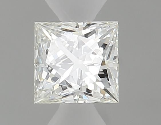 Diamante Naturale Taglio Princess 0.23ct VG/EX G VVS2 - IGI - 3.43x3.3x2.43mm