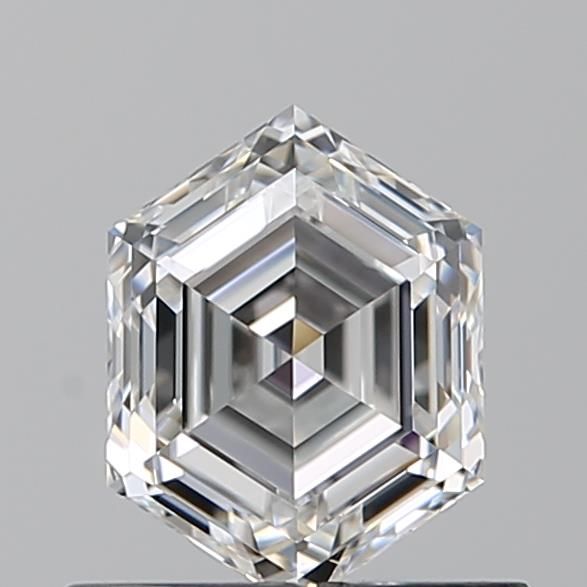 Diamante Naturale Taglio Esagonale 0.72ct EX/EX E VVS2 - GIA - 6.49x4.84x3.16mm