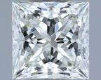 Diamante Naturale Taglio Princess 0.7ct EX/EX I VVS2 - IGI - 4.84x4.84x3.46mm