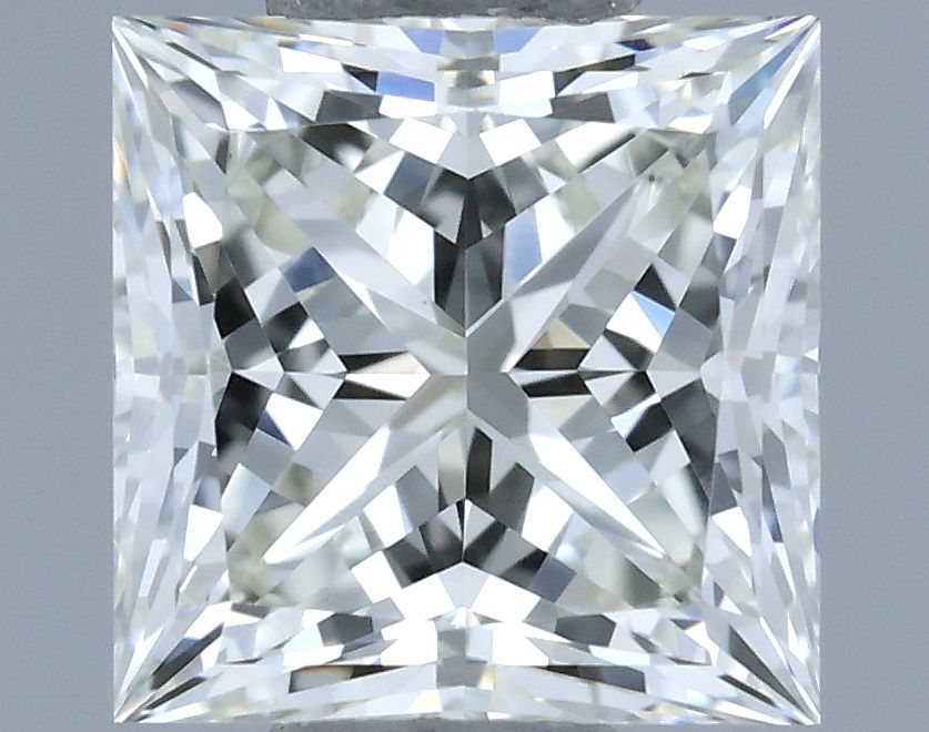 Diamante Naturale Taglio Princess 0.7ct EX/EX I VVS2 - IGI - 4.84x4.84x3.46mm