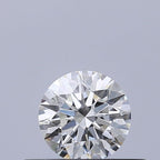 Diamante Naturale Taglio Brillante 0.32ct EX/EX/VG H VS2 - GIA - 4.4x4.42x2.73mm