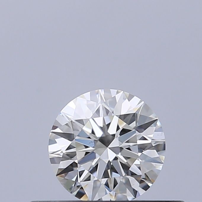 Diamante Naturale Taglio Brillante 0.32ct EX/EX/VG H VS2 - GIA - 4.4x4.42x2.73mm