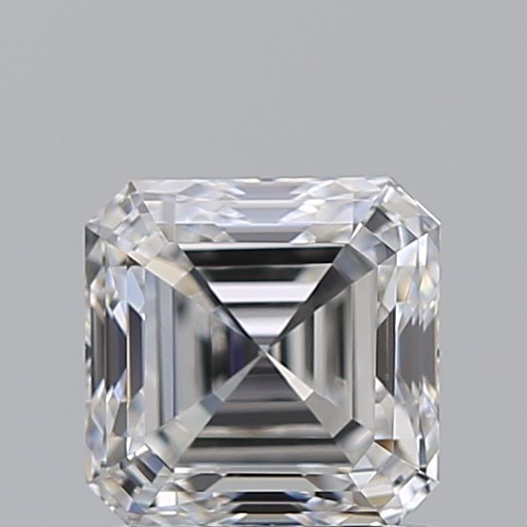 Diamante Taglio Smeraldo Quadrato 1.2ct VG/EX E VS1 - GIA - 5.71x5.69x3.97mm