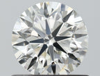 Diamante Taglio Brillante 0.7ct EX/VG/EX I VVS2 - IGI - 5.59x5.62x3.55mm