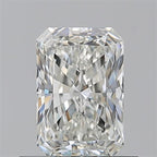 Diamante Naturale Taglio Radiant 0.69ct EX/EX I VVS2 - GIA - 6.42x4.3x2.87mm