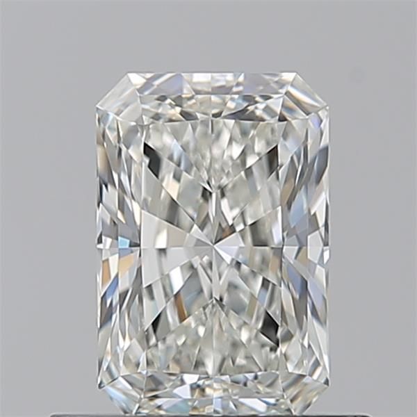 Diamante Naturale Taglio Radiant 0.69ct EX/EX I VVS2 - GIA - 6.42x4.3x2.87mm