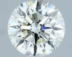 Diamante Taglio Brillante 1.21ct VG/EX/EX J VS1 - IGI - 6.73x6.79x4.26mm
