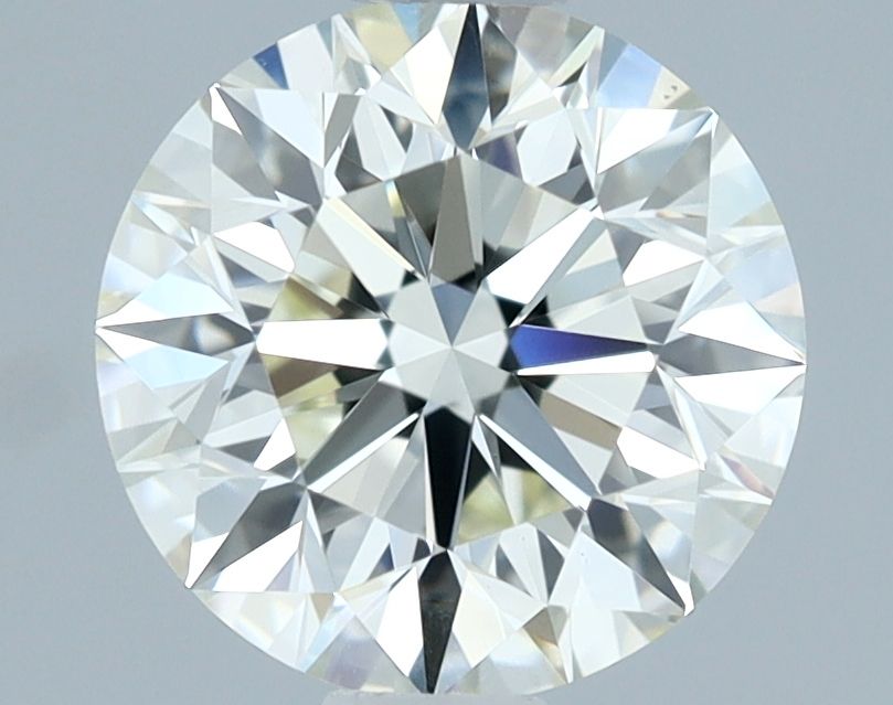 Diamante Taglio Brillante 1.21ct VG/EX/EX J VS1 - IGI - 6.73x6.79x4.26mm